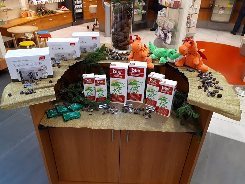 Ybbstal Apotheke, Dez 2019