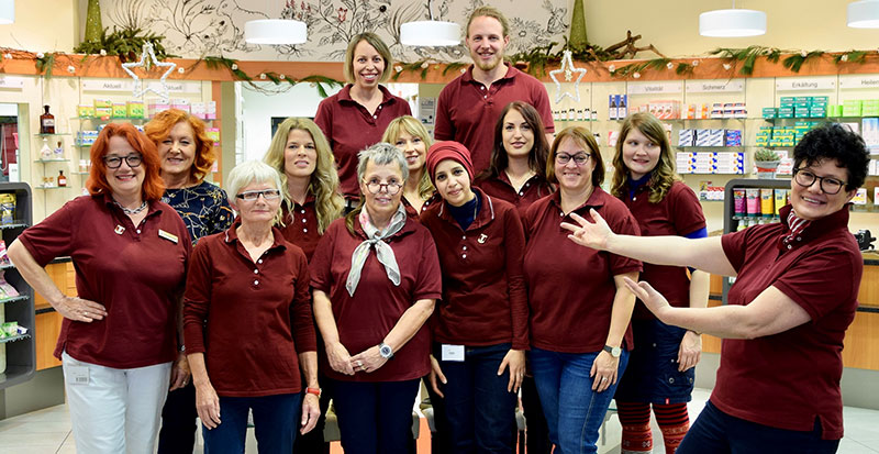 Das Team der Ybbstalapotheke